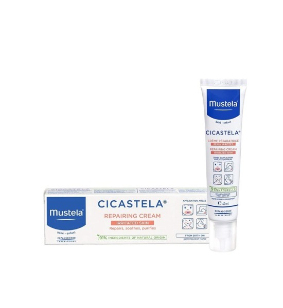  Crema riparatrice Cicastela 40 ml - Mustela