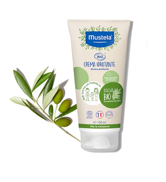 Organic Mustela Body Cream