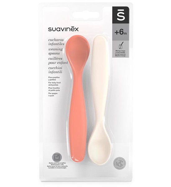 Spoons 6m Suavinex Go Natural