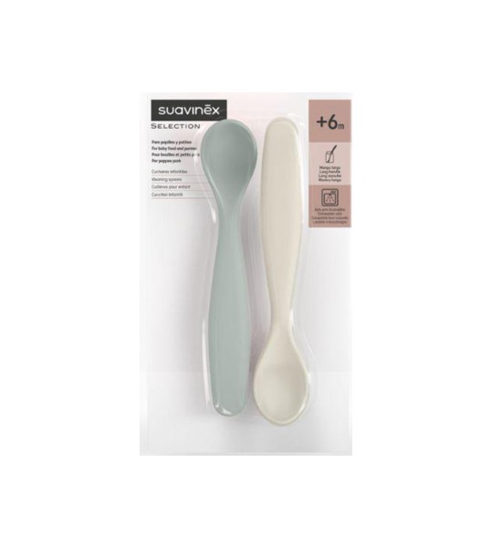  Cucchiaio in Silicone Wonderland 2 pz - Suavinex