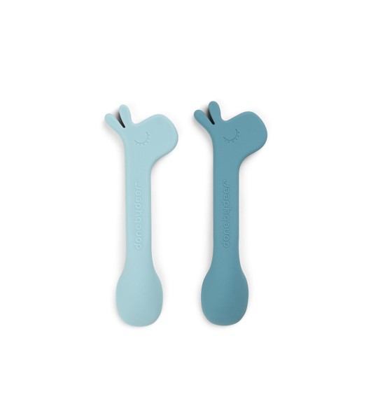 Set 2 Cucchiai in Silicone - Done By Deer