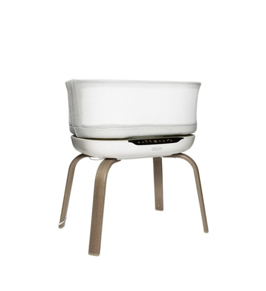 Eluma Nest - Luna - Culla Smart con Movimento Automatico e Suoni Rilassanti - Graco