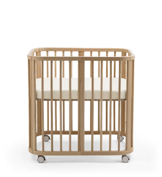 Stokke Nighti Kit Completo Culla-Letto + 2 Set Lenzuola e Sacco Nanna in Omaggio