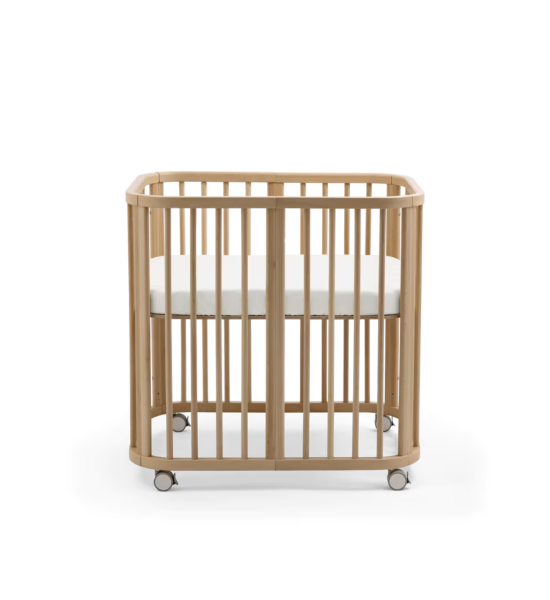 Stokke Nighti Mini Culla + 2 Set Lenzuola e Sacco Nanna in Omaggio