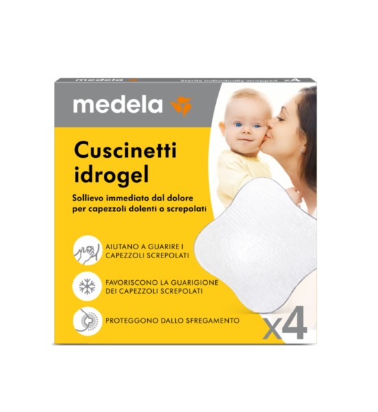 Cuscinetti Idrogel 4 Pezzi - Medela