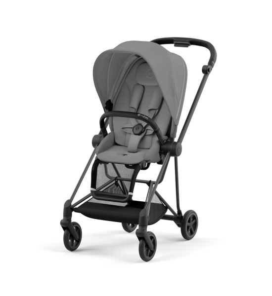 Cybex Mios 2023 Stroller Matt Black Frame