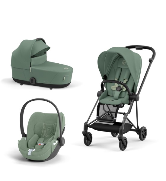 Cybex Mios Trio 2023 avec cadre Cloud T i-Size noir mat