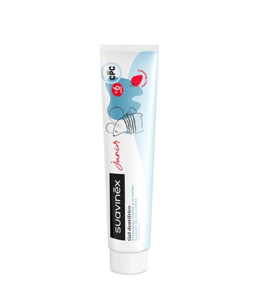 Dentifricio Suavinex Junior per l'igiene orale 75 ml - Suavinex 