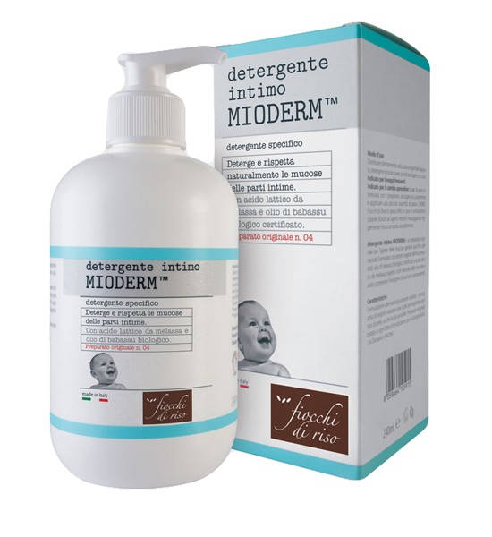 Detergente Intimo Fiocchi Di Riso Mioderm - 240 ML