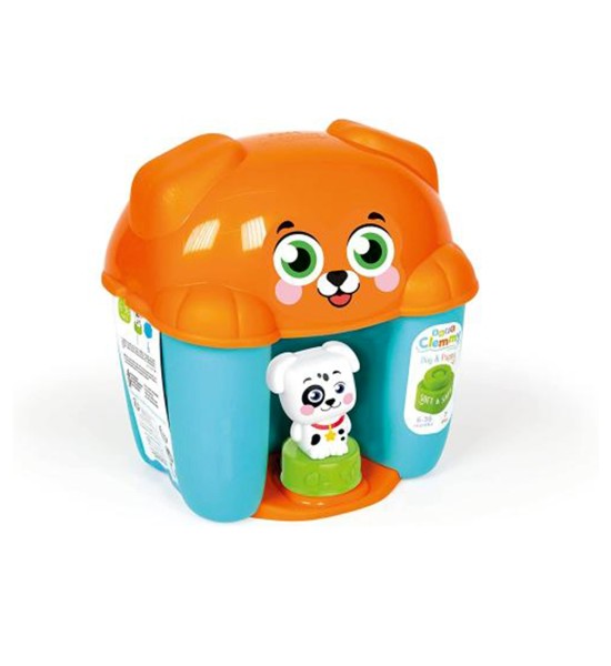 Secchiello Clemmy Dog & Puppy Bucket Clementoni