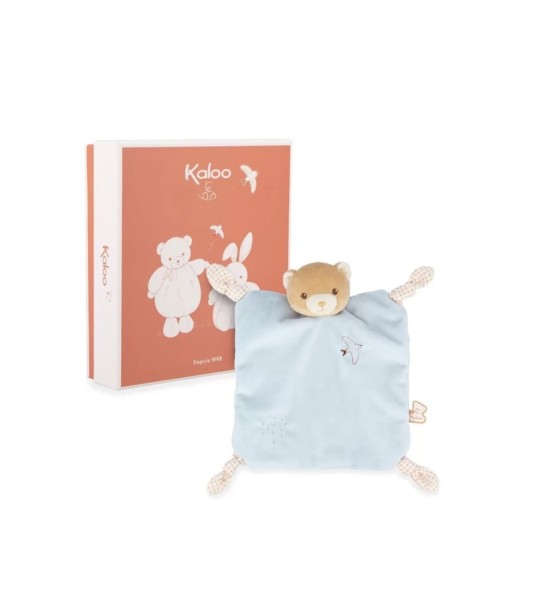 Doudou Tondo Orso Azzurro - Kaloo