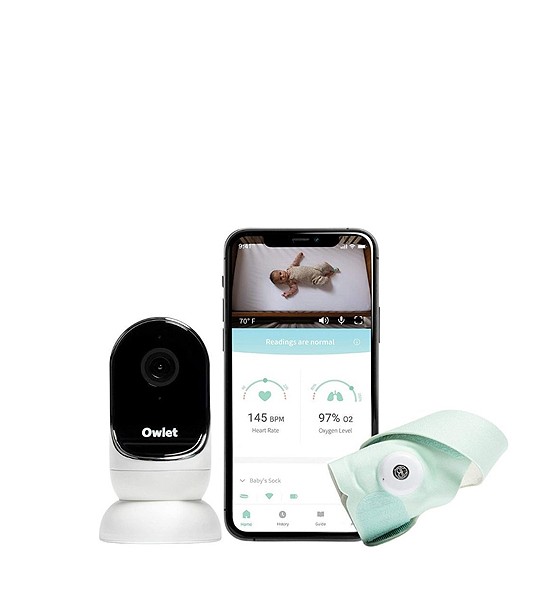 Duo Owlet Smart Sock 3 & Cam