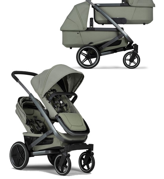 Duo Passeggino Gemellare Geo 3 Joolz