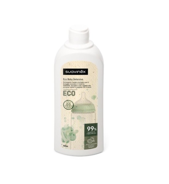 Eco Baby Detersivo Biberon e Tettarelle 500 Ml - Suavinex