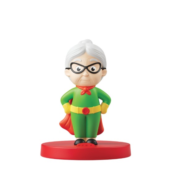 Super Nonna e i Super Buffi per Raccontastorie Faba