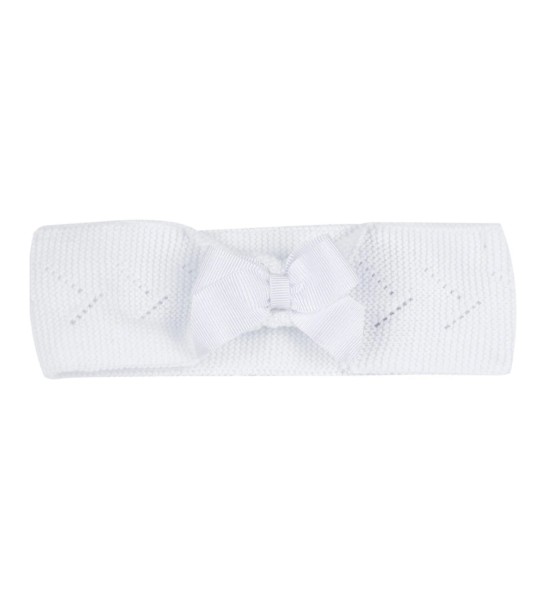  Fascetta in maglia bianca - Chicco