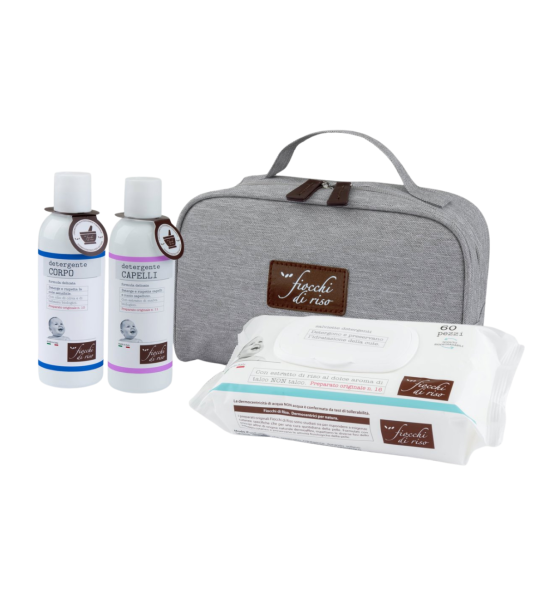 Cofanetto Bagnetto Delicato Fiocchi Di Riso