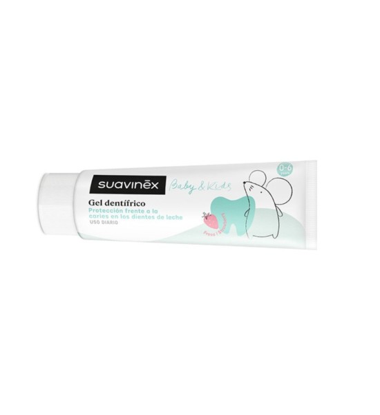 Gel Dentifricio Baby&Kids 50 Ml - Suavinex 