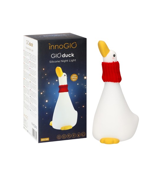 Innogiò Wiederaufladbare Silikon-LED-Lampe