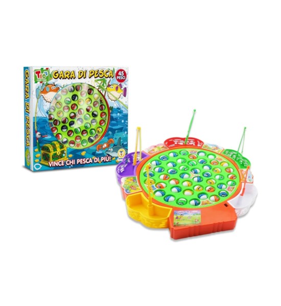 Gioco Interattivo Pesca 45 Pesci– Teorema