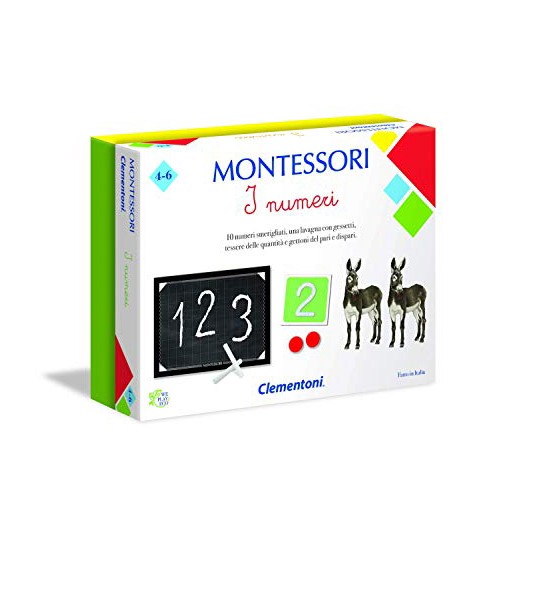 Gioco Clementoni Montessori I Numeri