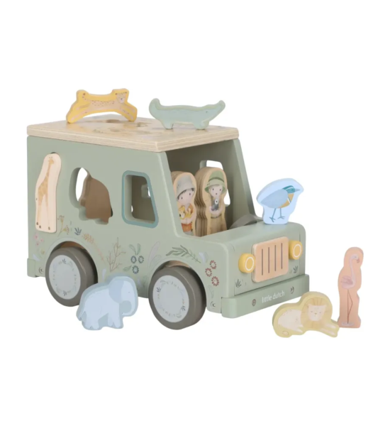 Jeep ad Incastro Macchina Little Dutch
