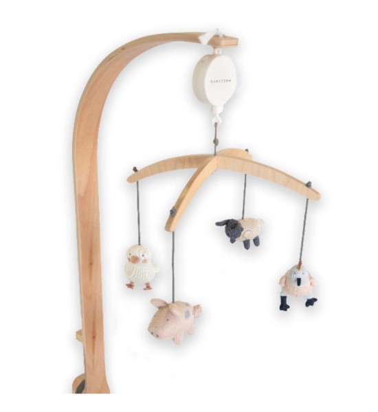 The Farm Wooden Carousel Bamboom