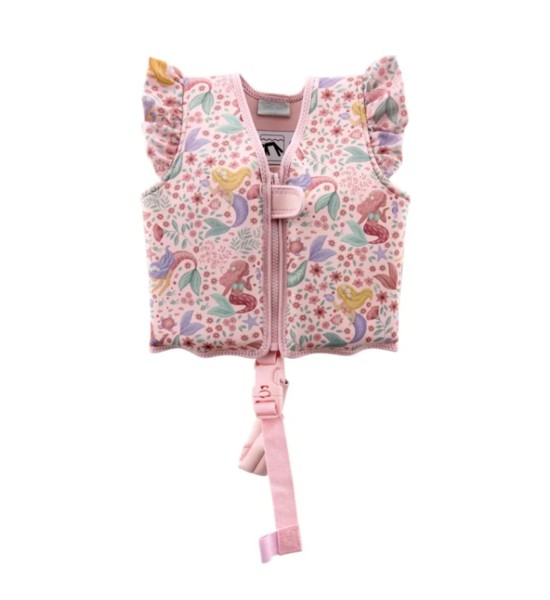 Giubbotto Salvagente Rosa Dreamy 2-3 anni - Little Dutch