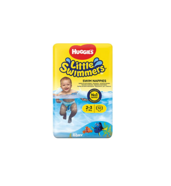 Pañales Huggies Little Swimmers S 3-8 kg