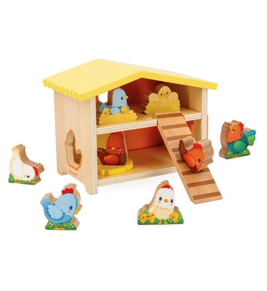 Mon premier poulailler Janod