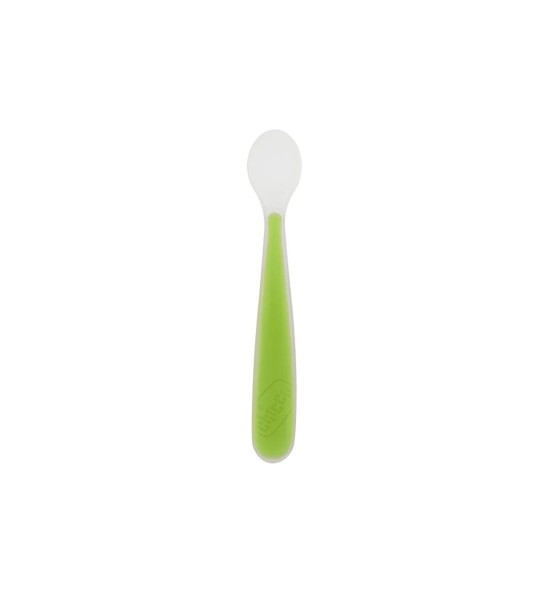 Soft Silicone Spoon 6m + Chicco