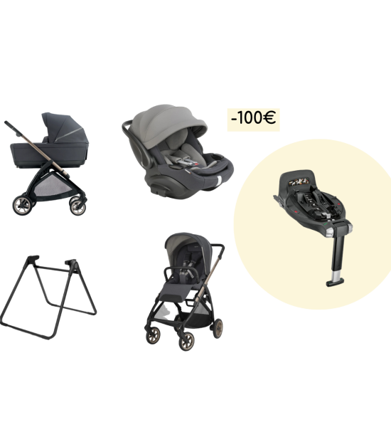 Promozione System Quattro Inglesina Electa con Darwin Recline 2026 + Base girevole Darwin 360°
