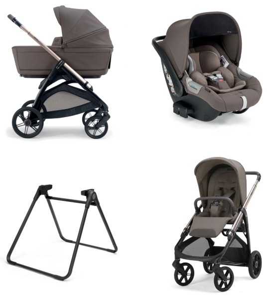 Système Quattro Inglesina Aptica avec Darwin 2026