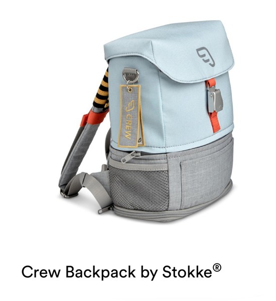 JETKIDS™ DI STOKKE® Crew Backpack