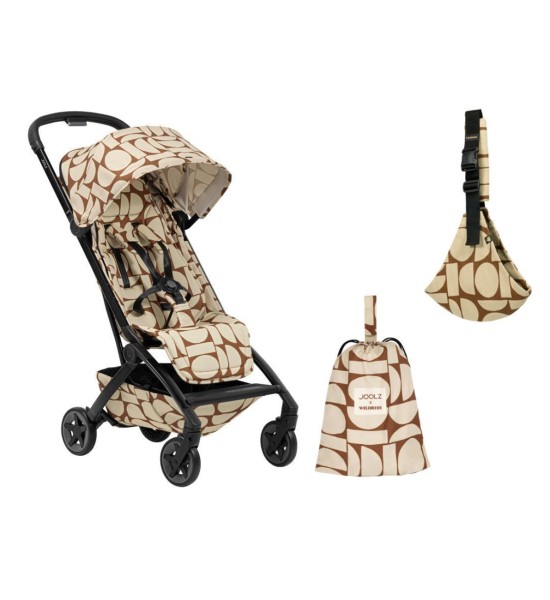 Passeggino Aer2 + Coperta E Marsupio Wildride Boho - Joolz 