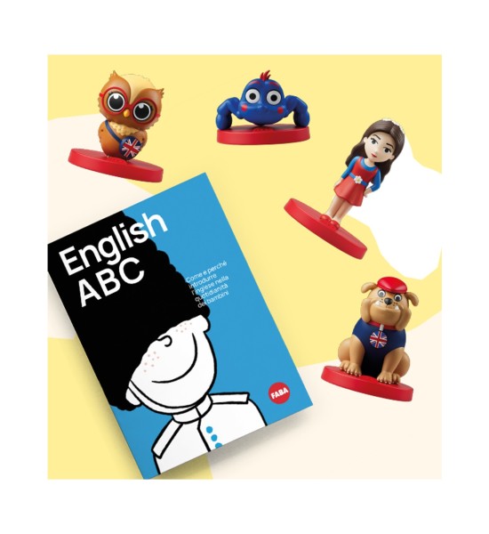 English Discovery Kit! For Faba
