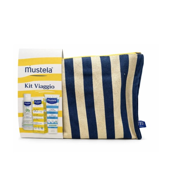  Kit Viaggio Solari Bambini 3 Prodotti - Mustela
