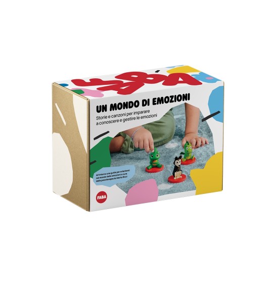 Kit A World Of Emotions Faba