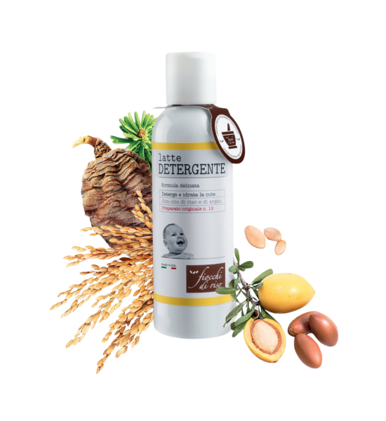 Latte Detergente Delicato Fiocchi Di Riso 140 ml