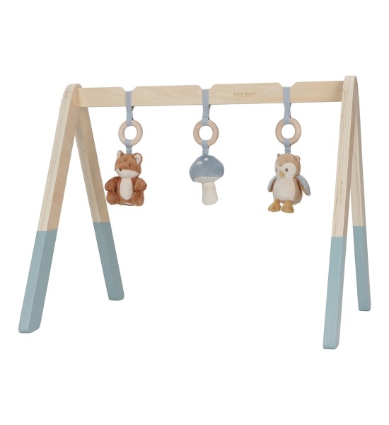 Salle de sport en bois Little Dutch
