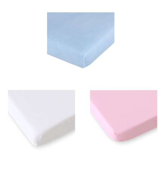 Baby Lucky Cornered Sheet for Maxi Cradle and Next2Me