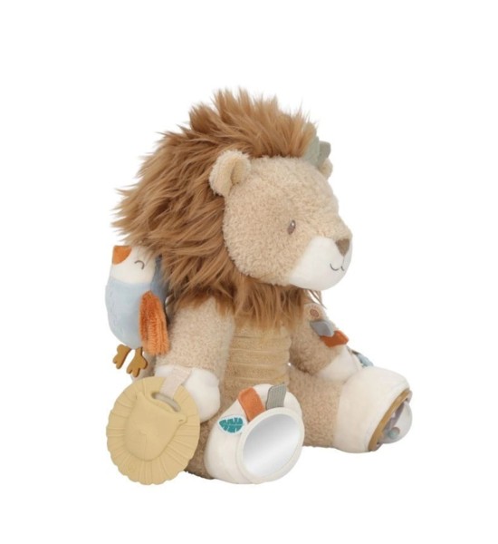  Peluche Multi Attività Leone - Little Dutch