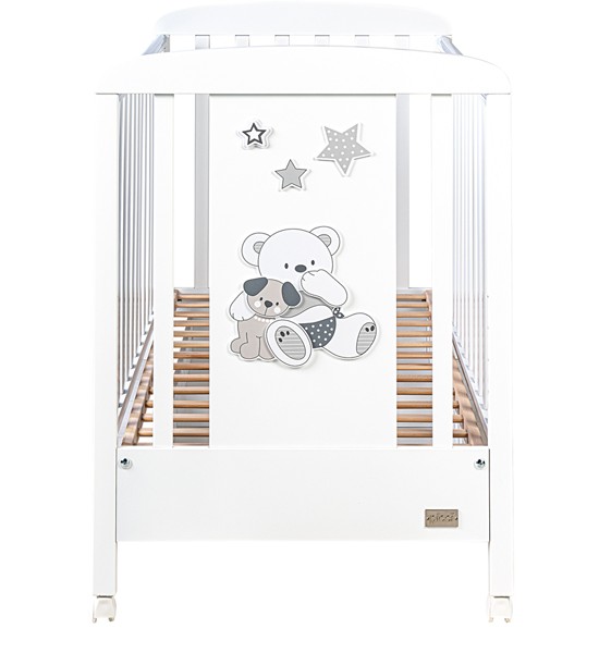 Picci Valdo Cot With Decorated Panel