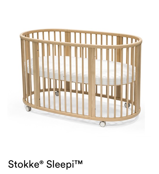 STOKKE® SLEEPI ™ BED + Mattres