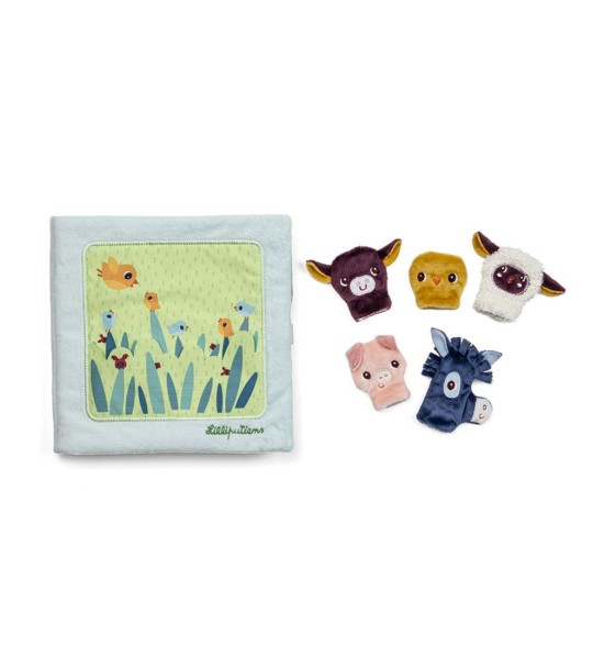 LIBRO DI ATTIVITÀ I BAMBINI -  LILLIPUTIENS 