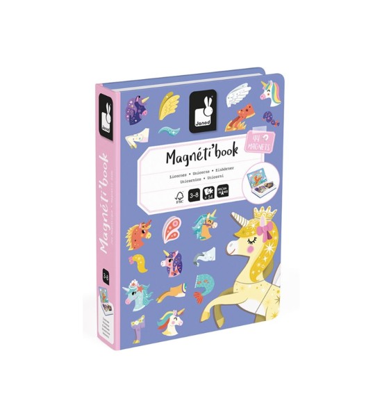 Magnéti'book Unicorni - Janod