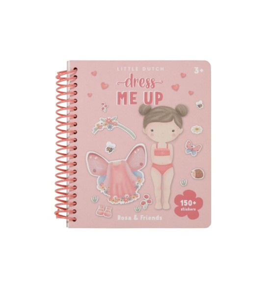 Libro Dress Me Little Dutch
