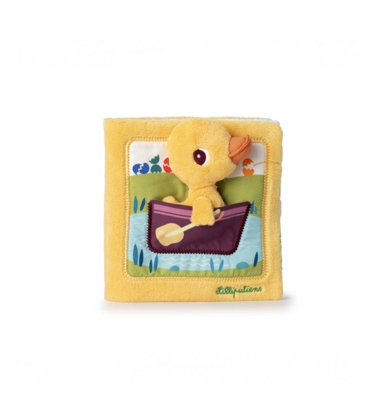 Libro Delle Attività "Gaspard alla fattoria" -  Lilliputiens