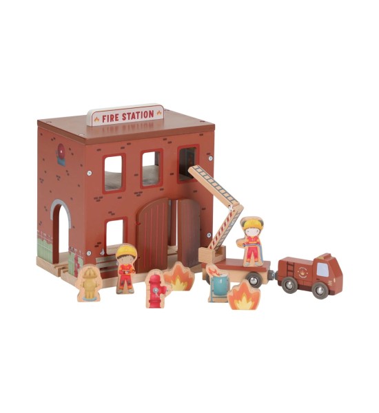 Wooden Fire Station Little Dutch