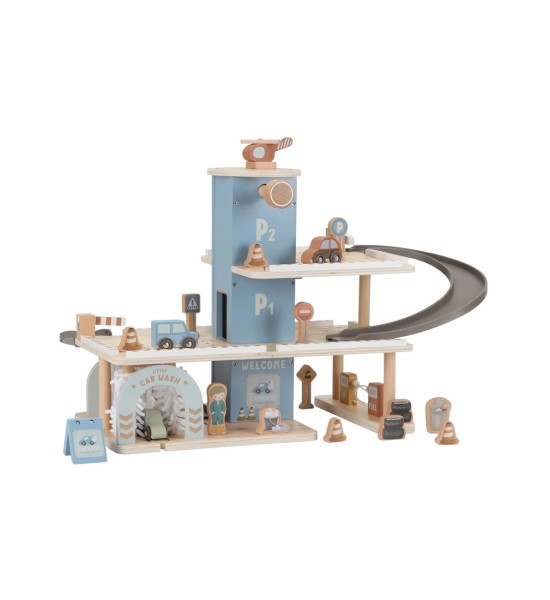 Wooden Garage Little Dutch